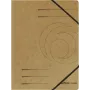 Folder Herlitz 11159662 A4 Brązowy