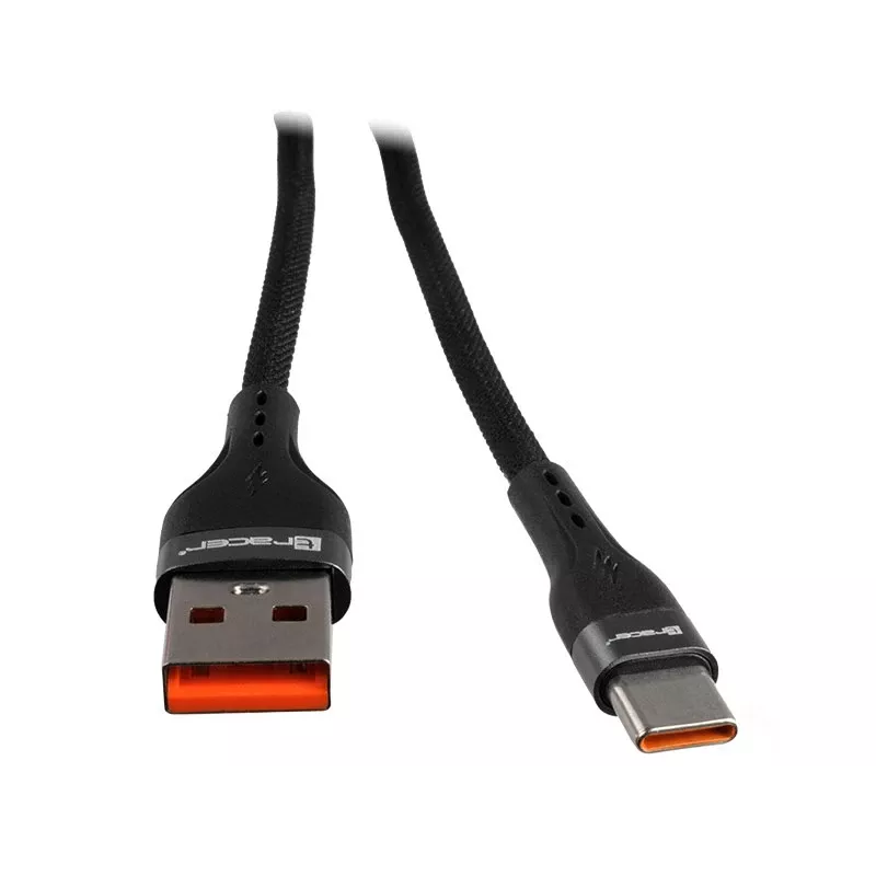Kabel Tracer 47486 USB A - Lightning M/M 1m Czerwony