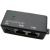 PoE Injector Extralink 1 Port 100Mb/s RJ45