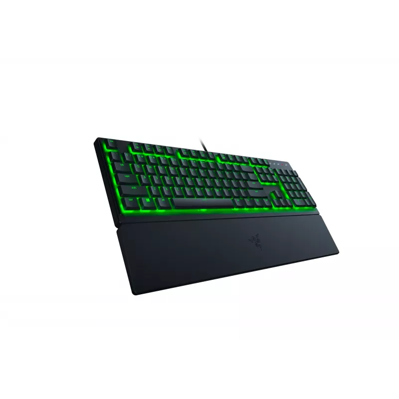 Przewodowa klawiatura gamingowa Razer Ornata V3 X – Podświetlenie LED RGB, cicha membrana