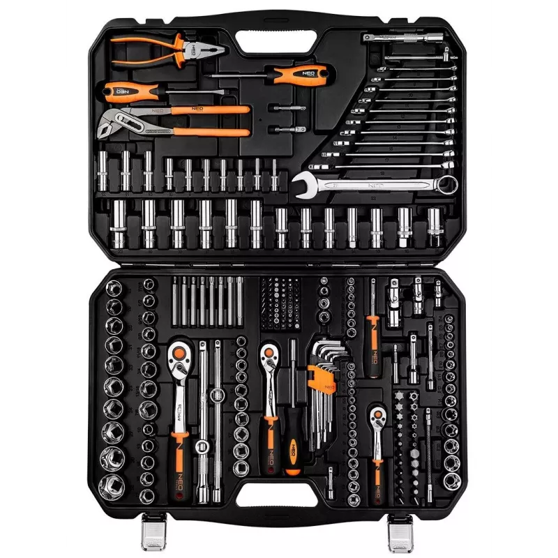Zestaw narzędzi mechanicznych Neo 10-078 233 narzędzia