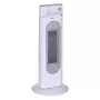 Elektryczny grzejnik ceramiczny NOVEEN PTC3000, 2000 W (min. 1200 W), wyświetlacz LED, timer, pilot, oscylacja, biały