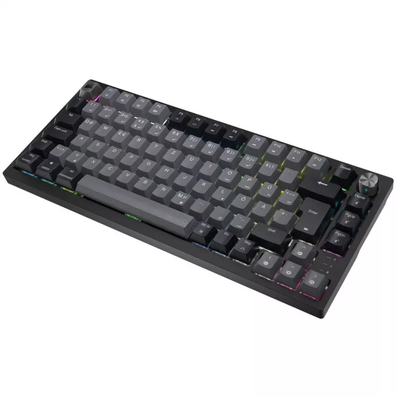 Bezprzewodowa klawiatura gamingowa TKL Corsair K65