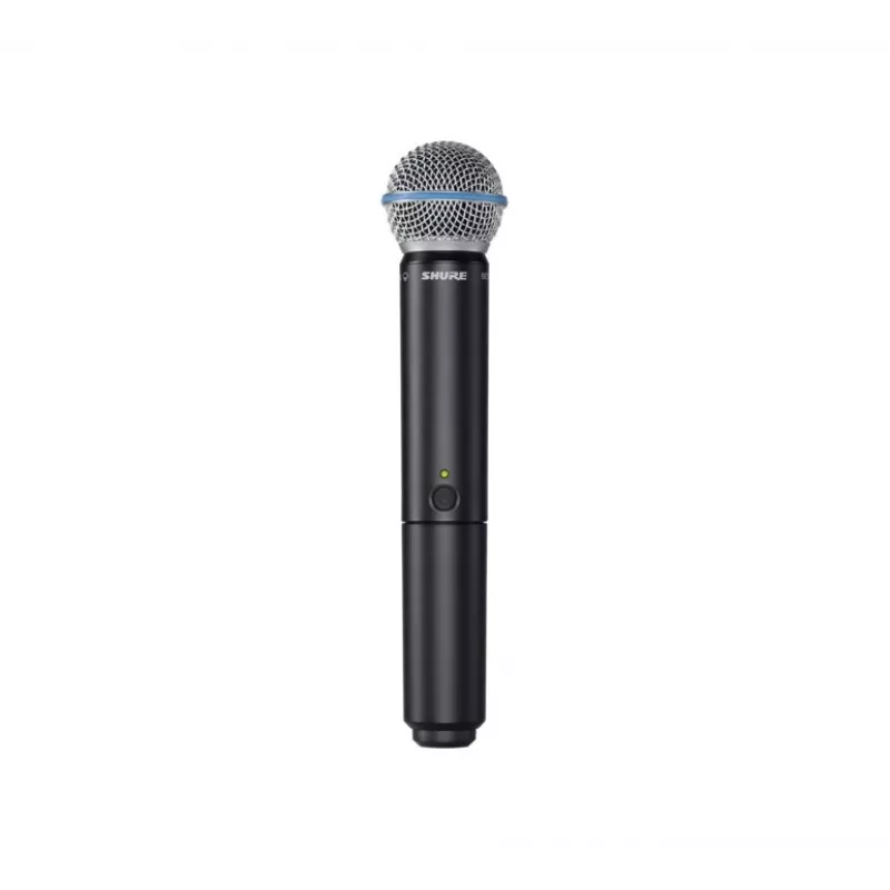 Shure BLX24E/B58-H8E - bezprzewodowy system wokalny z mikrofonem Beta 58A