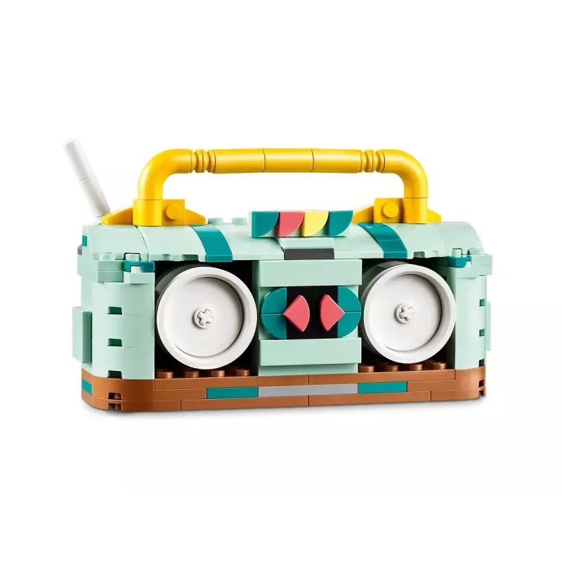 LEGO Creator Zestaw do zbudowania Rolek Retro 31148 2-w-1, 342 elementy, 140×160×70 mm