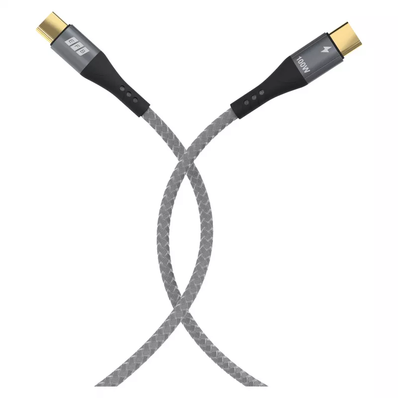Efb USB-CC-00002 Kabel USB Szary