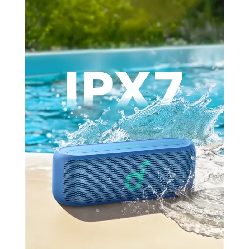 Głośnik Soundcore Select 2S Bluetooth niebieski
