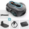 Robotic lawn mower Gardena smart SILENO free Maks. powierzchnia trawnika 1200 m² Szerokość cięcia 16 cm