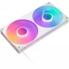 Wentylator NZXT RF-U24HF-W1 120mm 2400 RPM biały