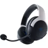 Zestaw słuchawkowy Razer Kaira HyperSpeed, bezprzewodowy, pałąk, gamingowy, USB Type-C, Bluetooth, biały, czarny