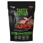 Mokra karma dla psów BIOFEED Tasty Life jagnięcina 90% 500 g saszetka dla psów dorosłych, karma pełnoporcjowa, bez soi i cukru