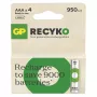 Baterie R03/AAA NI-MH 950mAh blister 4 szt.