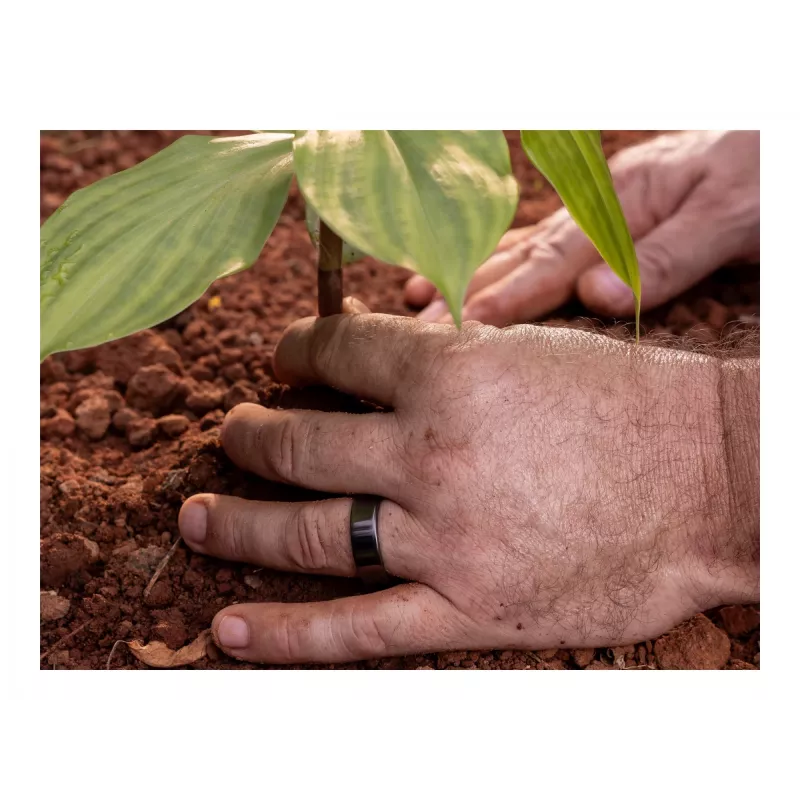 Ultrahuman Ring Air Aster Black Rozmiar 9 | Ultrahuman