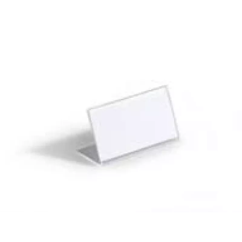 Przezroczysty uchwyt na dokumenty w orientacji poziomej Durable 8055-19