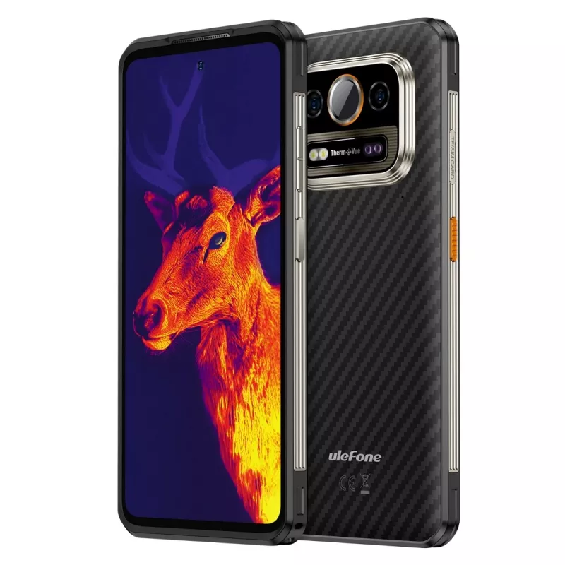 Ulefone Armor 25T 8/256GB Frost Black bez ładowarki