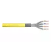 Kabel sieciowy Digitus CAT 7A S-FTP Simplex 1000m żółty