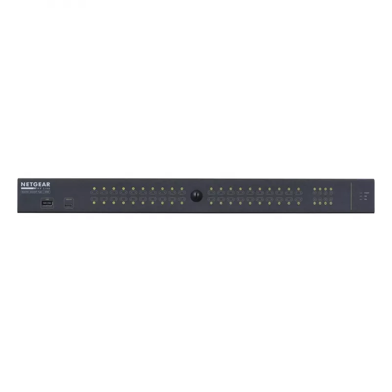 NETGEAR GSM4248PX-100EUS przełącznik sieciowy zarządzalny L2/L3/L4 Gigabit Ethernet (10/100/1000) Power over Ethernet (PoE) czarny