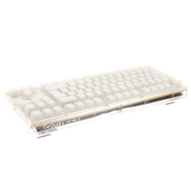 Ducky One 3 TKL klawiatura Gaming USB QWERTZ niemiecka Biała
