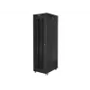 Wolnostojąca szafa rack Lanberg FF01-8047-23BL 47U 1200kg Czarna