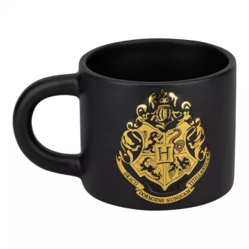 Kubek ceramiczny Paladone Hogwarts Crest Embossed – wytłoczony herb Hogwartu, standardowa pojemność 330–400 ml