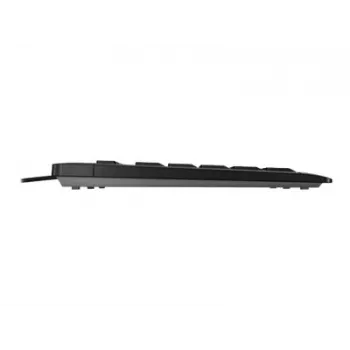 Klawiatura CHERRY STREAM TKL uniwersalna USB QWERTZ niemiecka czarna