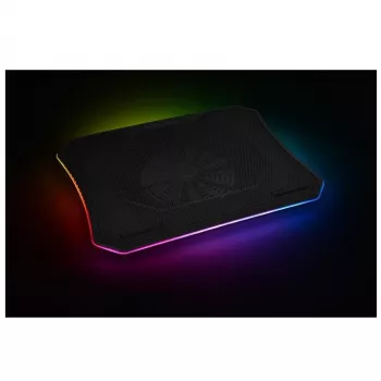 Thermaltake Massive 20 RGB Podkładka chłodząca do laptopa z wentylatorem 200mm, 10-19 cali, czarny
