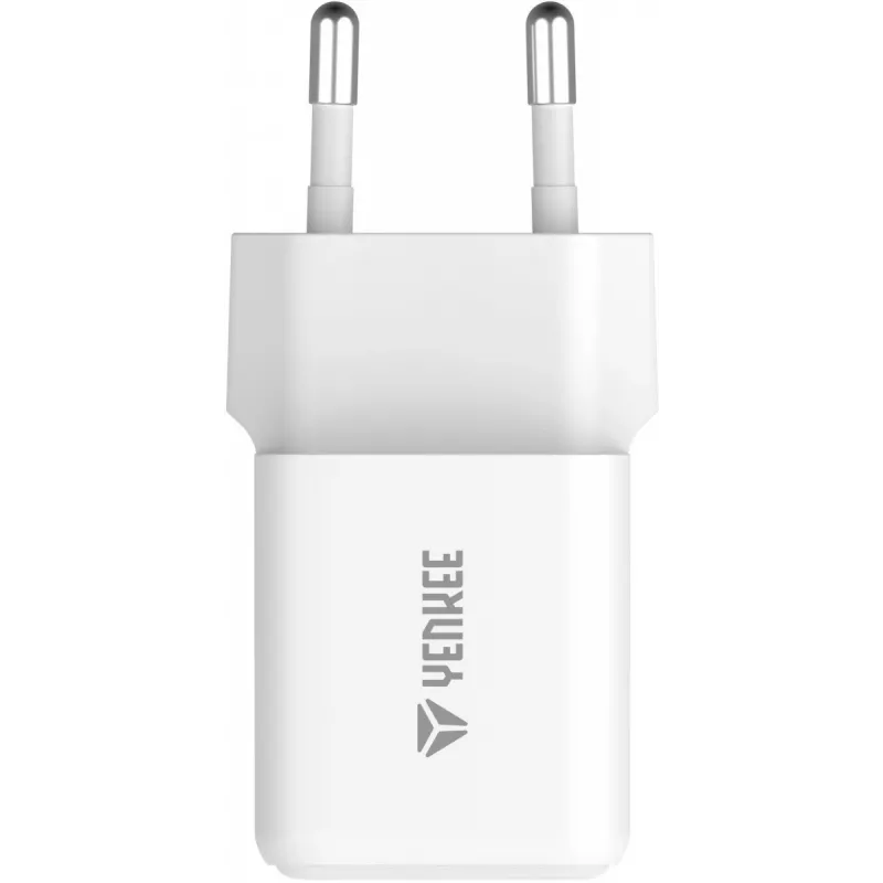 Ładowarka sieciowa USB C/A YENKEE YAC G38 20W 3A Power Delivery (USB‑C i USB‑A)