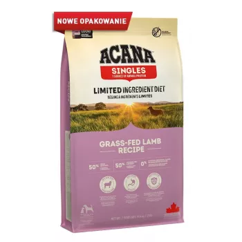 ACANA Singles Grass-Fed Lamb - sucha karma dla psów - 11,4 kg