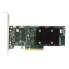 Fujitsu PRAID EP640i - Kontroler pamięci masowej (RAID) - 8 portów/kanał - SATA 6Gb/s / SAS 12Gb/s - niskoprofilowy - RAID 0, 1, 5, 6, 10, 50, 60 - PCIe 4.0 x8 - do PRIMERGY RX2540 M6