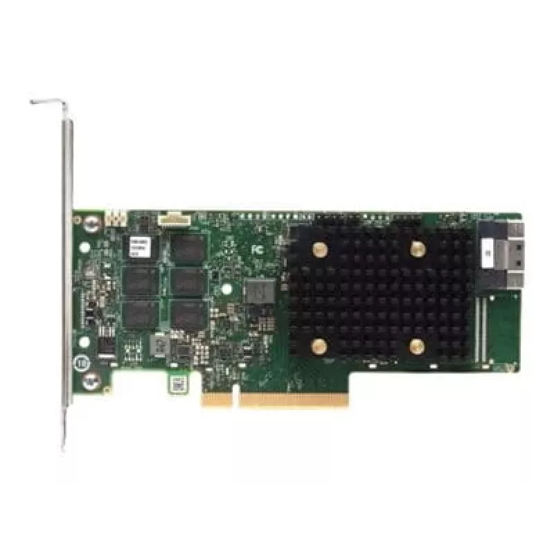Fujitsu PRAID EP640i - Kontroler pamięci masowej (RAID) - 8 portów/kanał - SATA 6Gb/s / SAS 12Gb/s - niskoprofilowy - RAID 0, 1, 5, 6, 10, 50, 60 - PCIe 4.0 x8 - do PRIMERGY RX2540 M6
