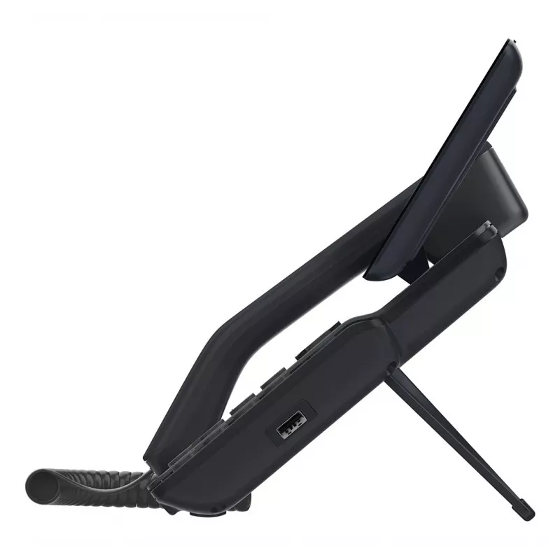 Telefon IP Fanvil V67 Czarny 20 linii LCD Wi-Fi