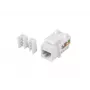 Moduł Keystone Lanberg KSU5-1090 kątowy biały RJ-45