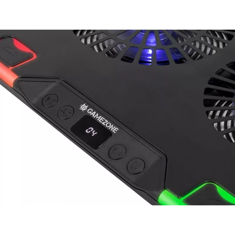 Stacja chłodząca Gamezone Snowman Pro 17 cali RGB