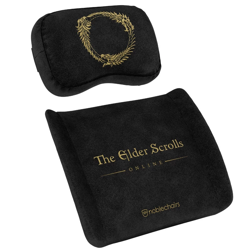 noblechairs Memory Foam Pillow Set - The Elder Scrolls Online Edition
