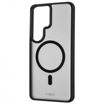 Fixed MagMisty | Pokrywa tylna | Samsung | Galaxy S26 Ultra | Poliwęglan/TPU | Czarny