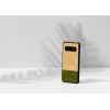 Etui na smartfona man and wood dla Samsung Galaxy S10 Plus — bambusowy las czarny