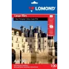 Folia PET Lomond do drukarek laserowych czarno-białych i kolorowych, przezroczysta, A4, 50 arkuszy