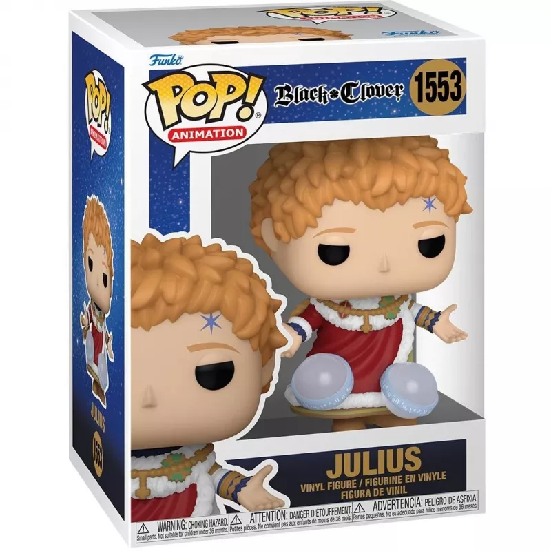 Funko Pop figurka Czarny Clover Julius (143274)