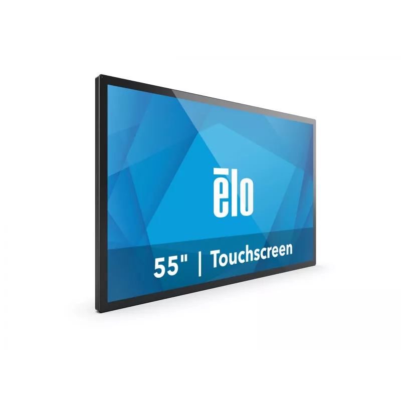 Elo 5554L, 138,6 cm (54,6''), pojemnościowy projekcyjny, 4K, USB-C, Ethernet, Kit, czarny Touchmonitor (16:9), 138,6 cm (54,6''), pojemnościowy projekcyjny, Multi Touch (40 punktów), Rozdzielczość