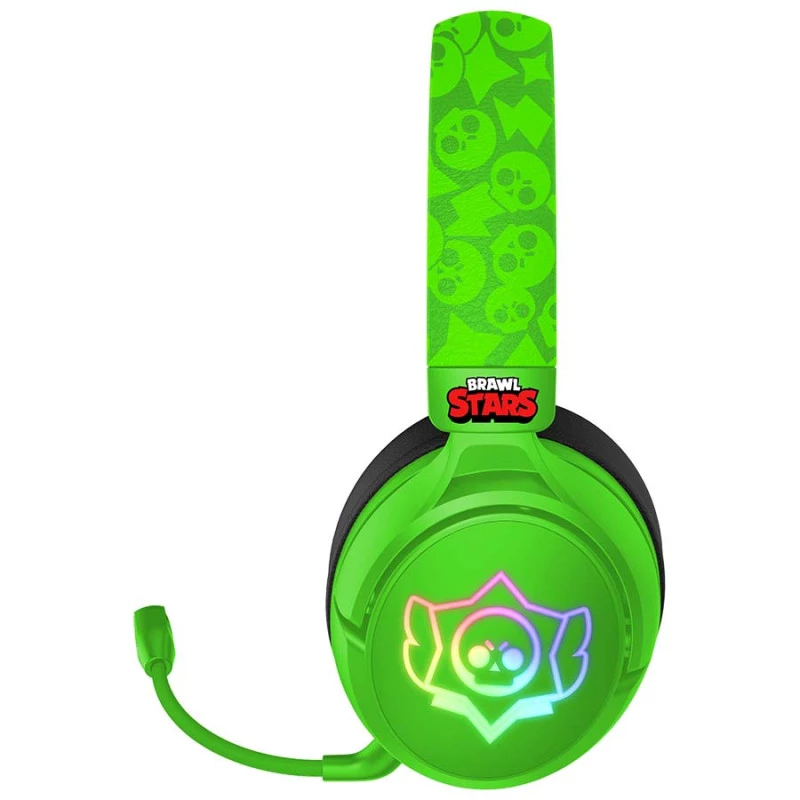 Bezprzewodowy gamingowy zestaw słuchawkowy Subsonic Brawl Stars Skull
