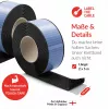 Label-The-Cable LTC Tough Tape Strap, Taśma rzepowa zewnętrzna 50mm, czarna, 5m (LTC 1610-5-50)
