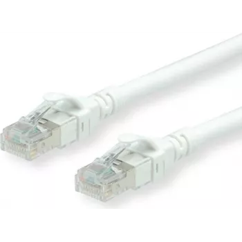 Kabel sieciowy ROLINE Cat6a 20m Biały U/UTP 21.15.2769