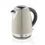 Czajnik ETA ELA ETA859890070 | Standard | 2100 W | 1,7 L | Stal nierdzewna | Obrotowa podstawa 360° | Kremowy
