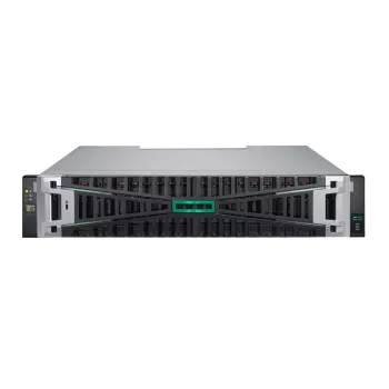 HPE MSA 2070 SFF 2x16Gb FC 4-port Controller 12x1.92TB SSD 4x16Gb SFP FC XCVR 23TB Storage Array