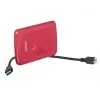 ADATA HV300 dysk twardy zewnętrzny 1 TB 2,5 cala USB 3.2 Gen 1 (3.1 Gen 1) Czerwony