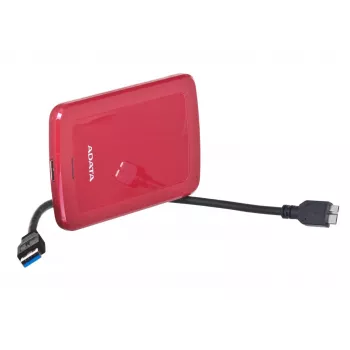 ADATA HV300 dysk twardy zewnętrzny 1 TB 2,5 cala USB 3.2 Gen 1 (3.1 Gen 1) Czerwony