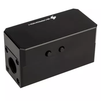 Przepływomierz Barrow FBFT08 B — Wyświetlacz OLED, czarny