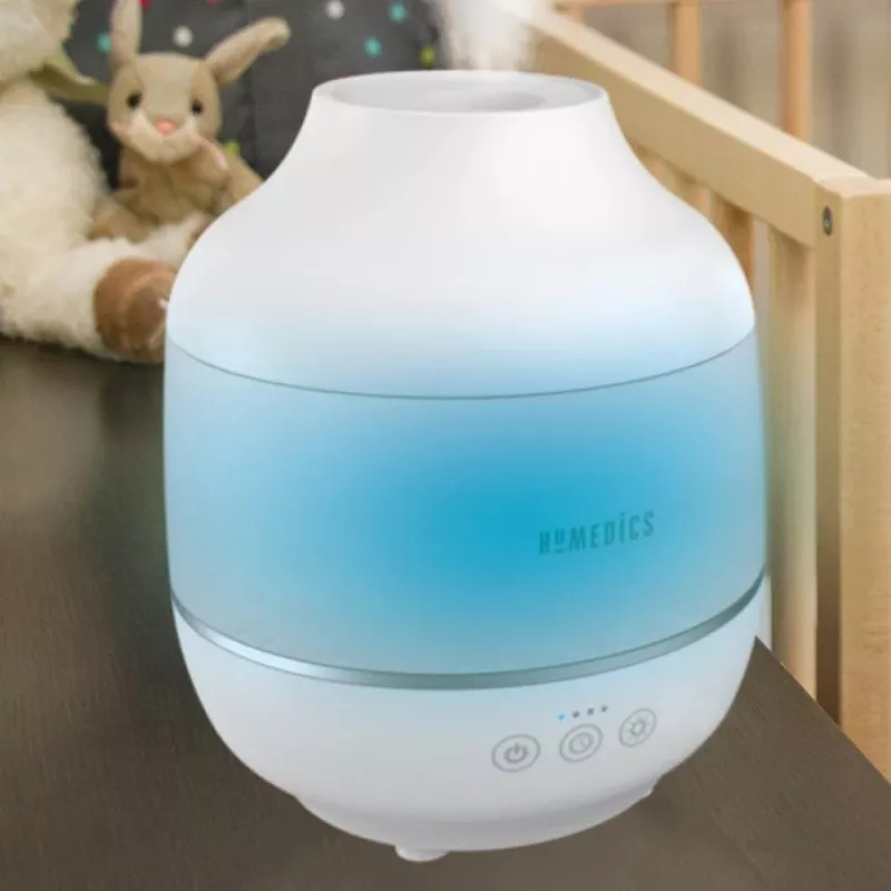 Nawilżacz ultradźwiękowy HoMedics UHE-CM18-EU — chłodna mgiełka, regulowana intensywność
