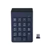 Gembird KPD-W-02 numeryczna klawiatura Notebook/PC Bluetooth Czarny