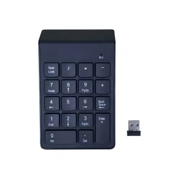 Gembird KPD-W-02 numeryczna klawiatura Notebook/PC Bluetooth Czarny